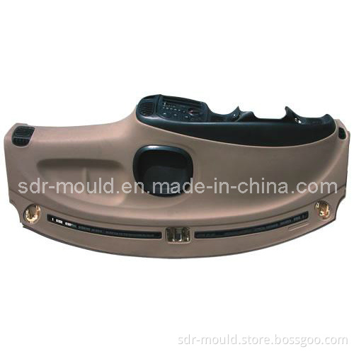 Professional Plastic Injection Mold for Auto Parts Instrument Panel
